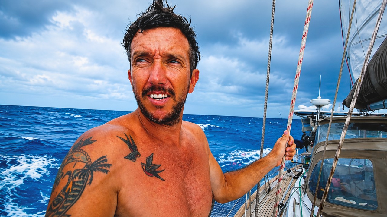 ⁣That's the REALITY of LIFE OFFSHORE. Sometimes IT SUCKS! | Sailing St Helena to BRAZIL!! Ep 454