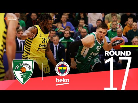 What a night for Zalgiris! | Round 17, Highlights | Turkish Airlines EuroLeague