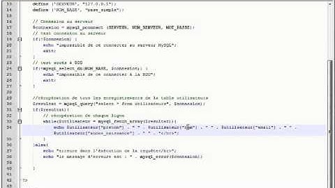 20  Afficher les données d