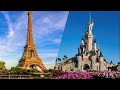 Walking in Disneyland Paris #Disneyland #Disneylandparis #paris_Disnayland