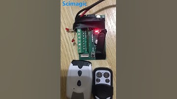 SMG 002DEA  Compatible DEA MIO TR 2 Rolling  Code Remote Programming