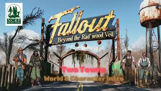 Fallout RPG 2D20 - Beyond the Rad'wood Veil | Two Towns | World and Character Intro #Fallout