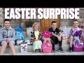 SURPRISE EASTER BASKET SCAVENGER HUNT | EASTER EGG HUNT WITH SECRET CLUES REVEALS HIDDEN TREASURES