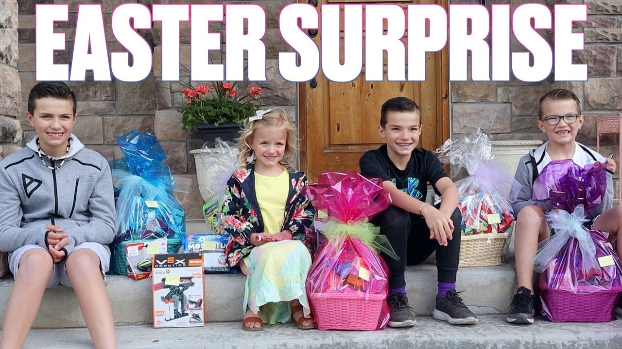 Neighbor Surprise Easter Egg Hunt - Handmade in the Heartland