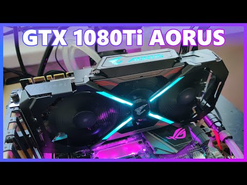 GTX 1080Ti AORUS Unboxing and Teardown