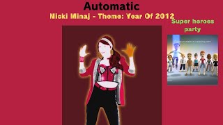 Automatic Fanmade Mashup (Year Of 2012) (Requested by @ClementRoussety)