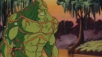 Swamp thing cartoon - YouTube