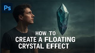 How to Create a Floating Crystal Effect in Photoshop | Surreal Photoshop Tutorial || Class 143 || screenshot 2