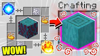 Minecraft crafting: How to make Stripped warped stem? Craft recipes. 381 screenshot 2