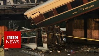 Washington Train Crash - BBC News