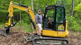 2022 Cat 304! Review after 46.7 Hours! Features I love! My Questions For Cat?