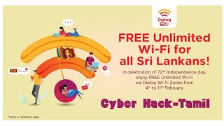 Free WiFi For All Srilankan | February 4 - 11 screenshot 4