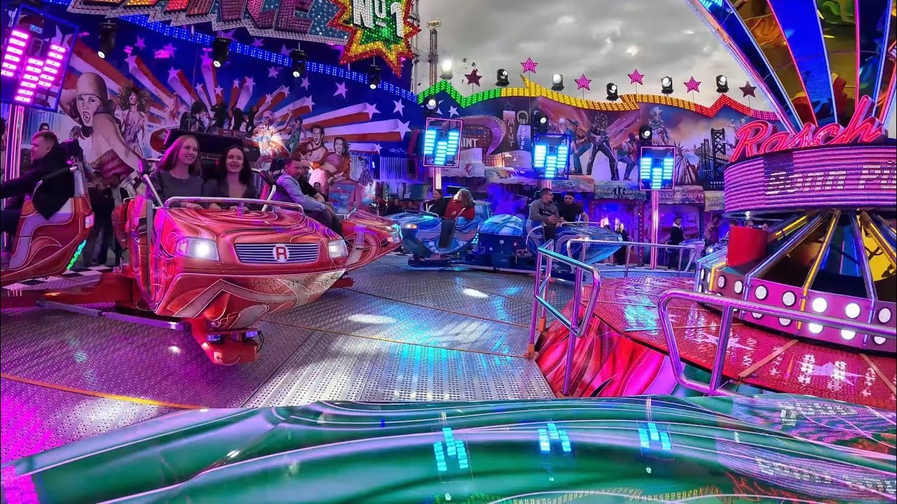 [100 MINUTES XXL ONRIDE MARATHON] Break Dance - POV Onrides 2025