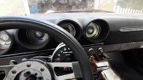 69 Fairlane 428 CJ open headers