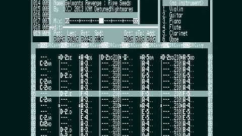 MSX - TriloTracker Betatesting - Gameboy´s Belmont´s Revenge - Ripe Seeds