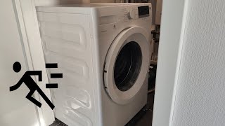 Waschmaschine springt & wandert beim Schleudern: 5 Ursachen und die Lösung screenshot 1