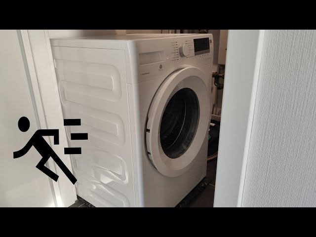 Washing machine jumps and moves during spin cycle: 5 causes and the  solution - YouTube