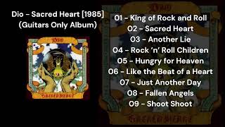 Dio - Sacred Heart [1985] (Guitars Only Album) - YouTube