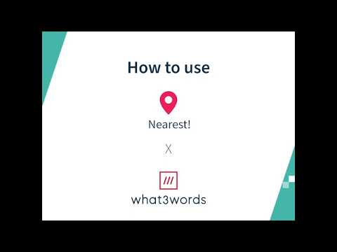 فيديو: تطبيق What3words يتيح لك وصف موقعك بدقة في أي مكان في العالم