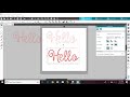 How To Thicken Fonts in Silhouette Cameo