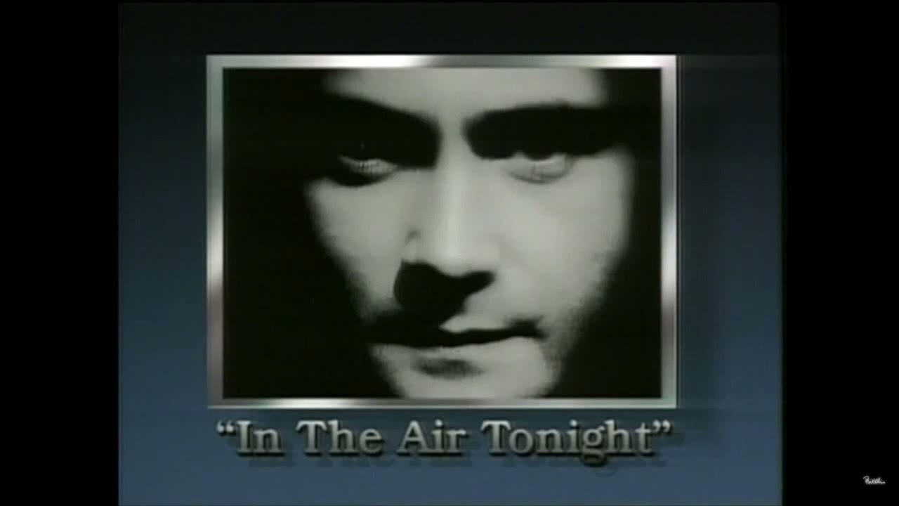 Phil Collins In The Air Tonight  Backing Track Isolated Guitar