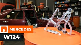 How to replace Track control arm on VAUXHALL SIGNUM - video tutorial