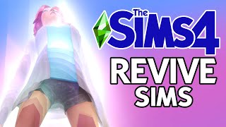 Every Way To Revive Sims in The Sims 4 (2022)