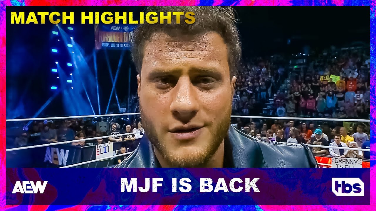 MJF is Back and RUSH Wants a Fight (Clip) | AEW Dynamite | TBS