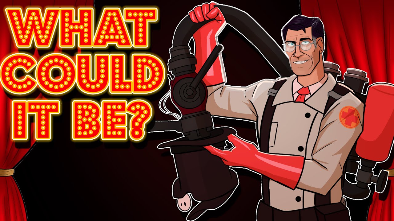 Худшее оружие в TF2