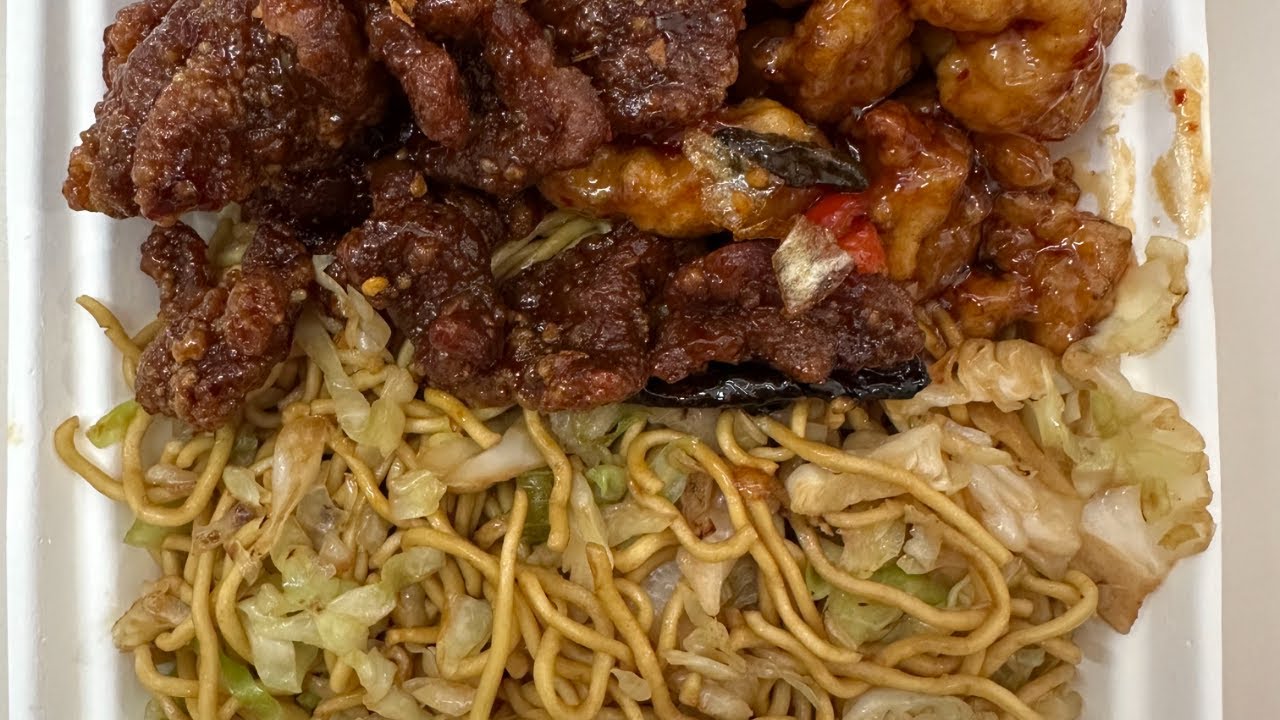 미국의 대표 중식! Panda Express 먹방. Best Chinese food Panda Express Mukbang