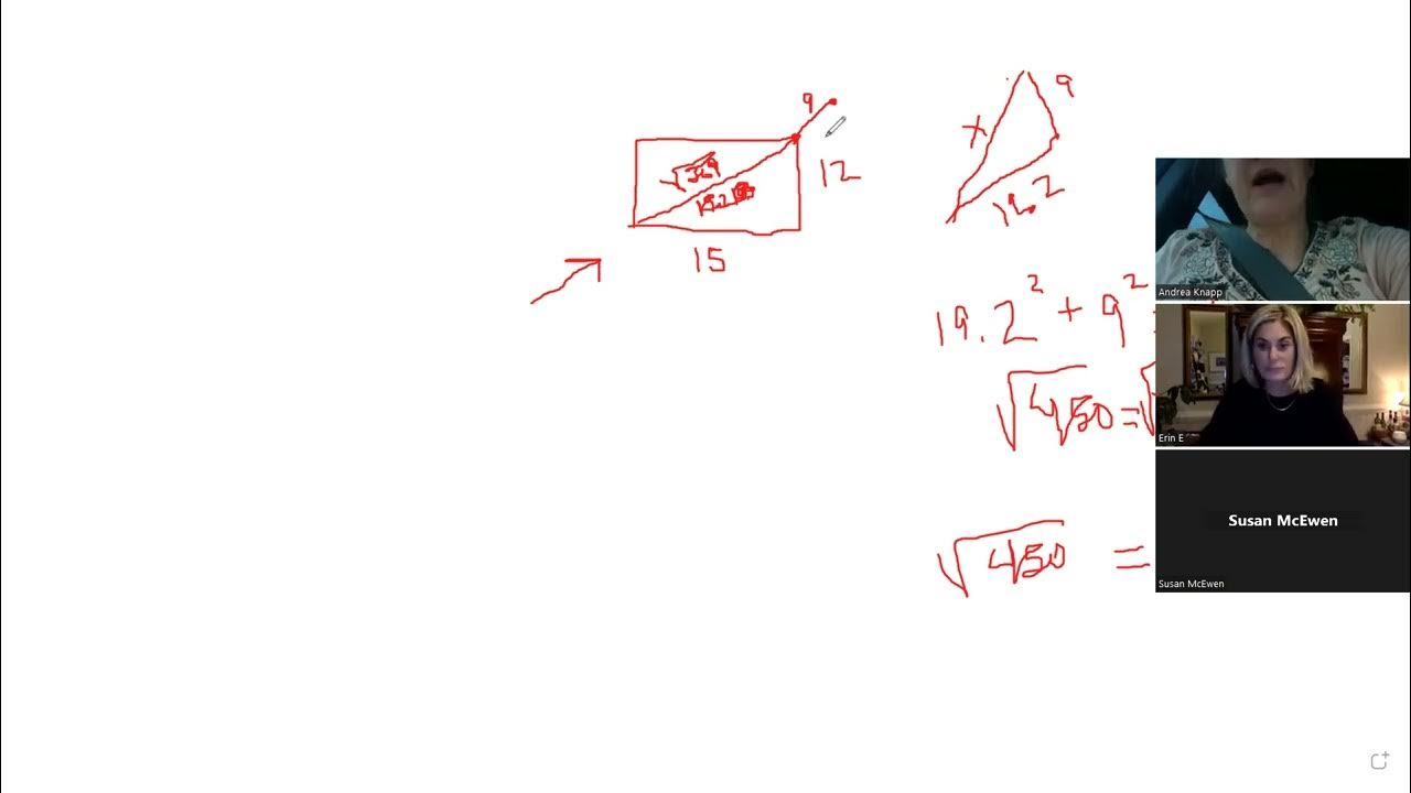 Pythagorean Theorem 13 3A 8 - YouTube