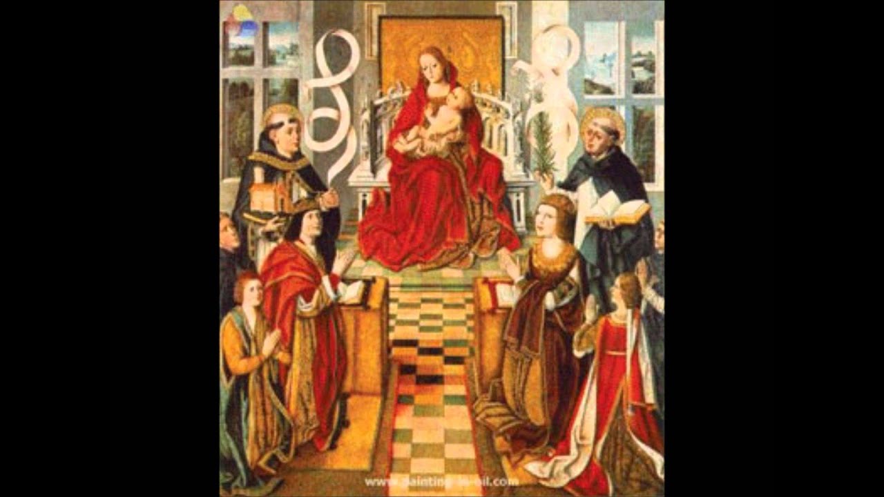 John Browne (1453-1490) - O Maria Salvatoris Mater - YouTube