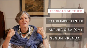 Cómo sacar altura de sisa 🧶 Tejer bien con Lucila