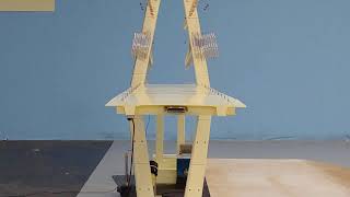 Full Bridge Wind Tunnel Testing for Dala Bridge(Myanmar) for construction stage-smooth flow