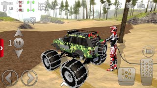 Juegos De Carros - Camión Monstruo Fuera de la carretera #1 - Offroad Outlaws Andorid Gameplay screenshot 3