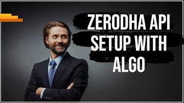Zerodha API Setup with Algo Trading with Tradingview