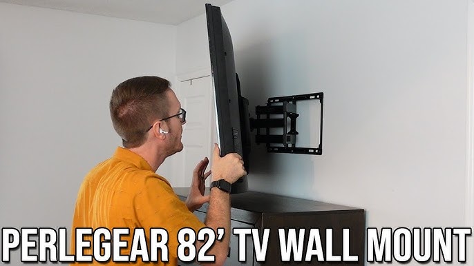Step-by-Step Guide: How to Install the Perlegear PGLF9 Telescopic Support TV  Wall Mount 
