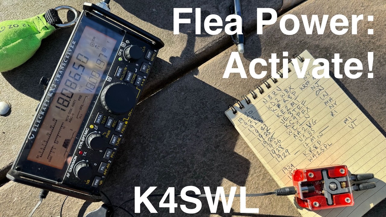 100 Milliwatts and a Random Wire — Can You Even POTA with That?