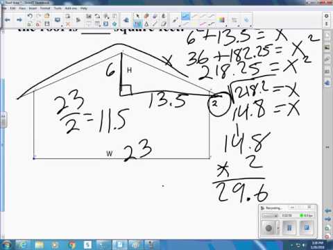 ቪዲዮ: ፔዲንግን እንዴት ማስላት ይቻላል? የእግረኛው የሶስት ማዕዘን አካባቢ ስሌት። የጣሪያውን ጋብል ቁመት እንዴት ማስላት ይቻላል? የቁሳቁስን መጠን እንዴት ማስላት ይቻላል?