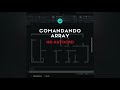 COMANDO ARRAY NO AUTOCAD 2020