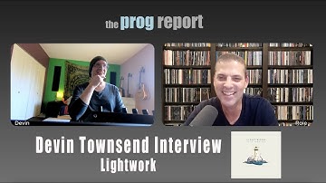 Devin Townsend on his new album Lightwork (Interview)