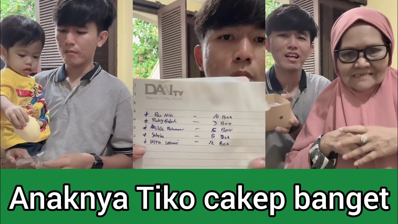 Bisnis jualan Tiko & Ibu Eny makin laris manis