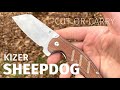 Cut or Carry: BladeHQ Micarta Kizer Sheepdog Review
