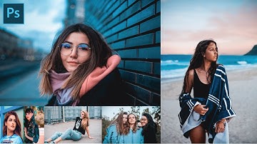 Orange and Teal Color Grading | Photoshop Tutorial (Easy)