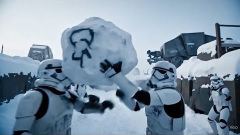 A Trip To Hoth w/ Steve - Stormtrooper TK-421 Vlog #4 (veo 3)