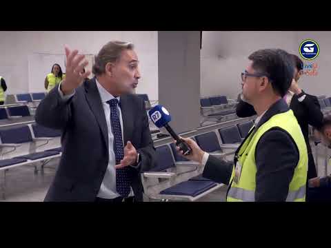 Apresentação da Ampliação do Terminal de Embarque da Remota em Congonhas em 25 de agosto de 2005