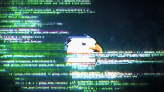 Glitch Code Logo Profile