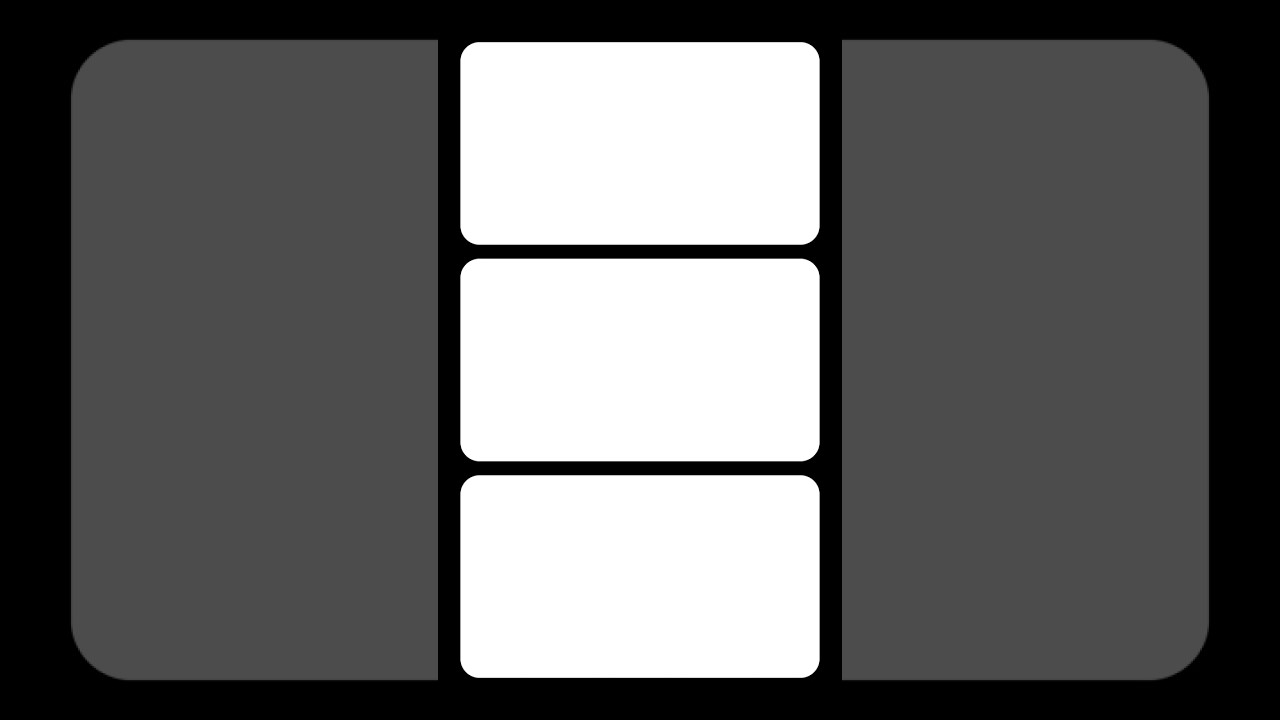 Basic 16 9 Triple Premiere Pro Frame For Instagram Reels YouTube Basic 16 9 Triple Premiere Pro Frame For Instagram Reels YouTube