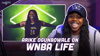 Arike Ogunbowale on life as a WNBA player