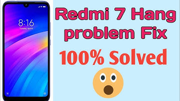 Redmi 7 Hanging problem solved | Redmi 7 hang problem Solution | redmi 7s bgmi lag fix